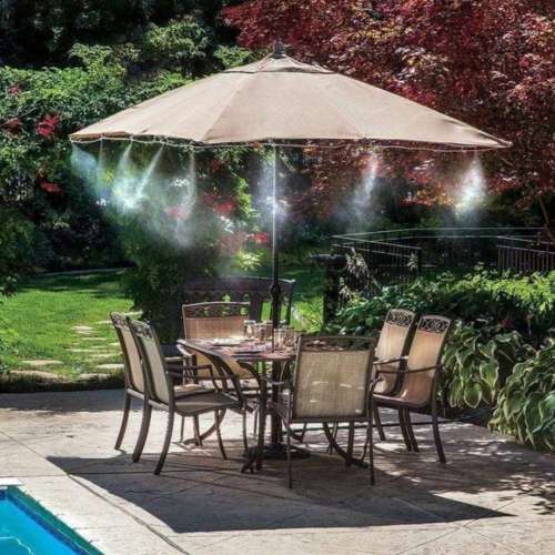 Patio Mist-Cooling Kit