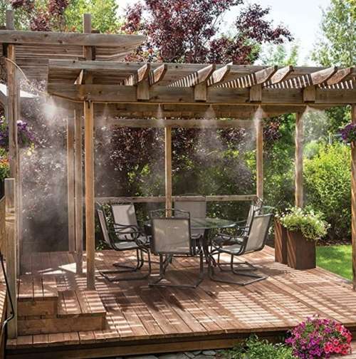 Patio Mist-Cooling Kit