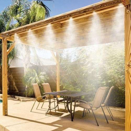 Patio Mist-Cooling Kit