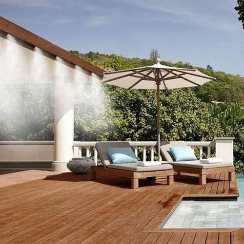 Patio Mist-Cooling Kit