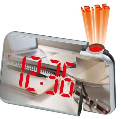 LED Mirror Digital Clock DS-8590L