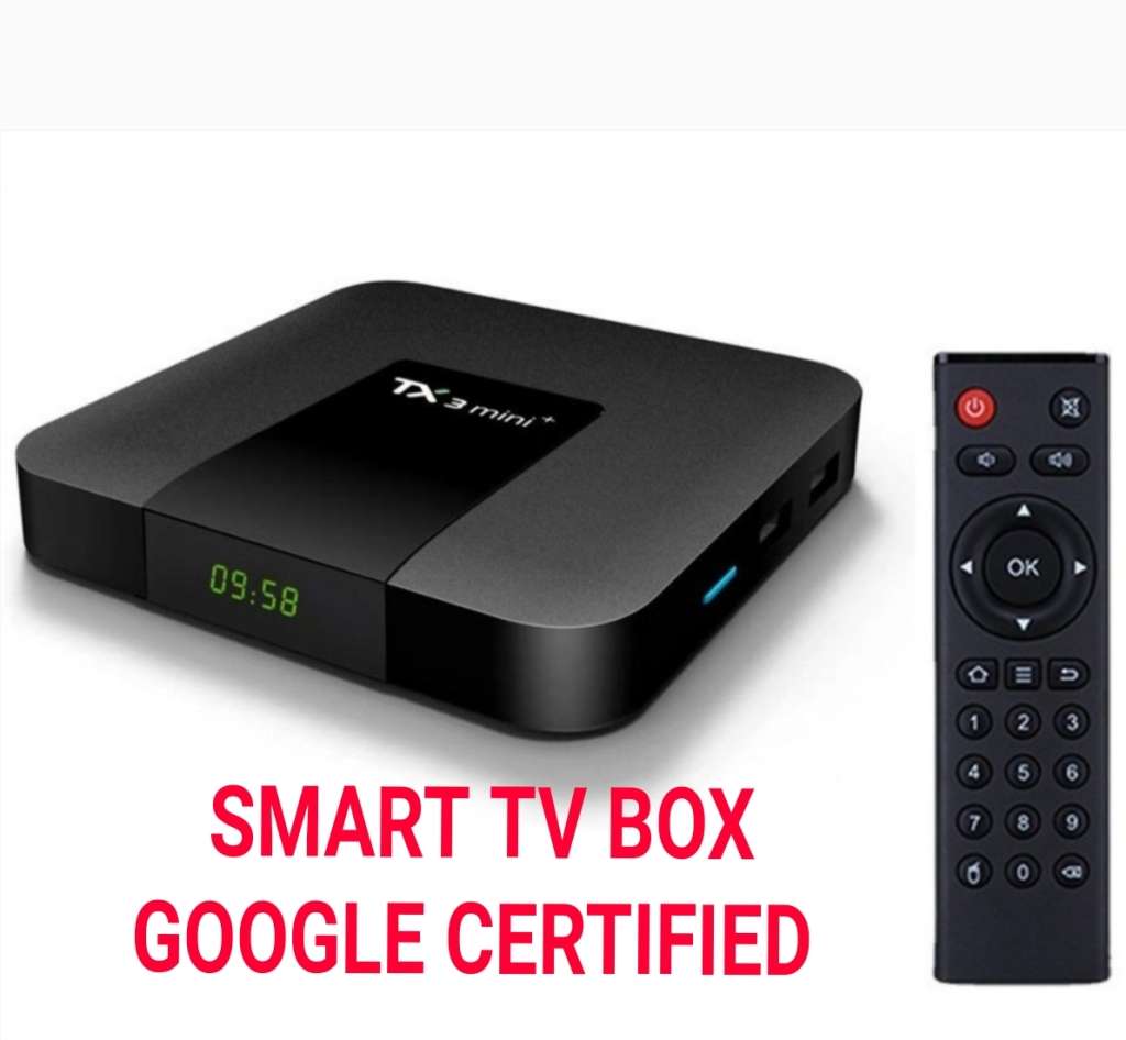 TX3 Mini Google Certified Android Smart TV Box
