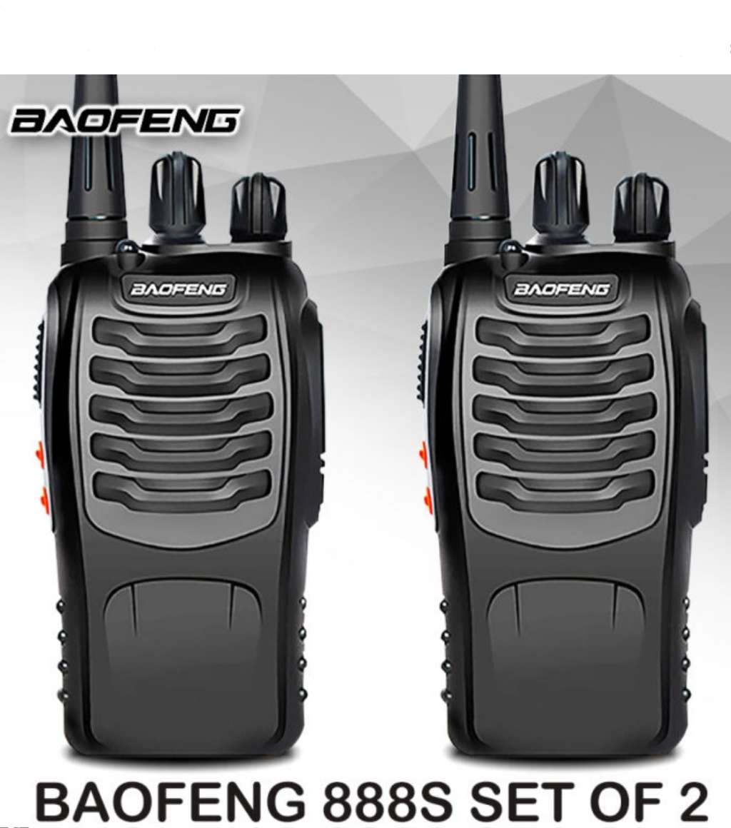 Baofeng BF-888S Walkie Talkie 2 Way Radio