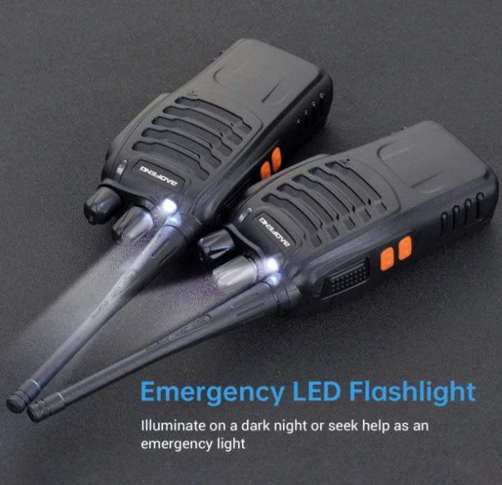 Baofeng BF-888S Walkie Talkie 2 Way Radio