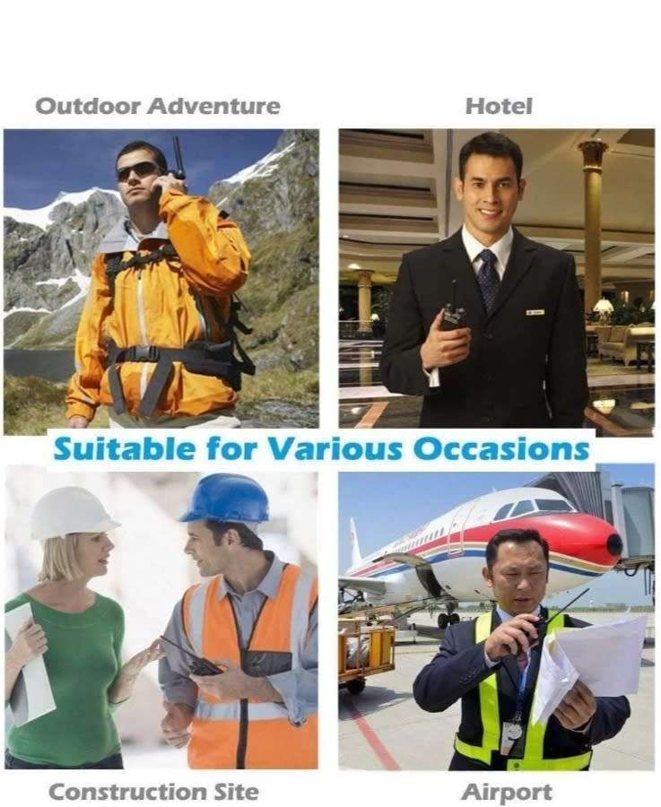 Baofeng BF-888S Walkie Talkie 2 Way Radio