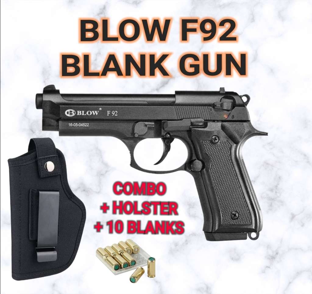 Blow F92 Beretta 92 Blank Gun Combo