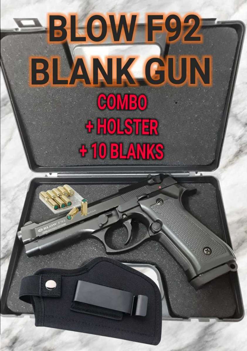 Blow F92 Beretta 92 Blank Gun Combo