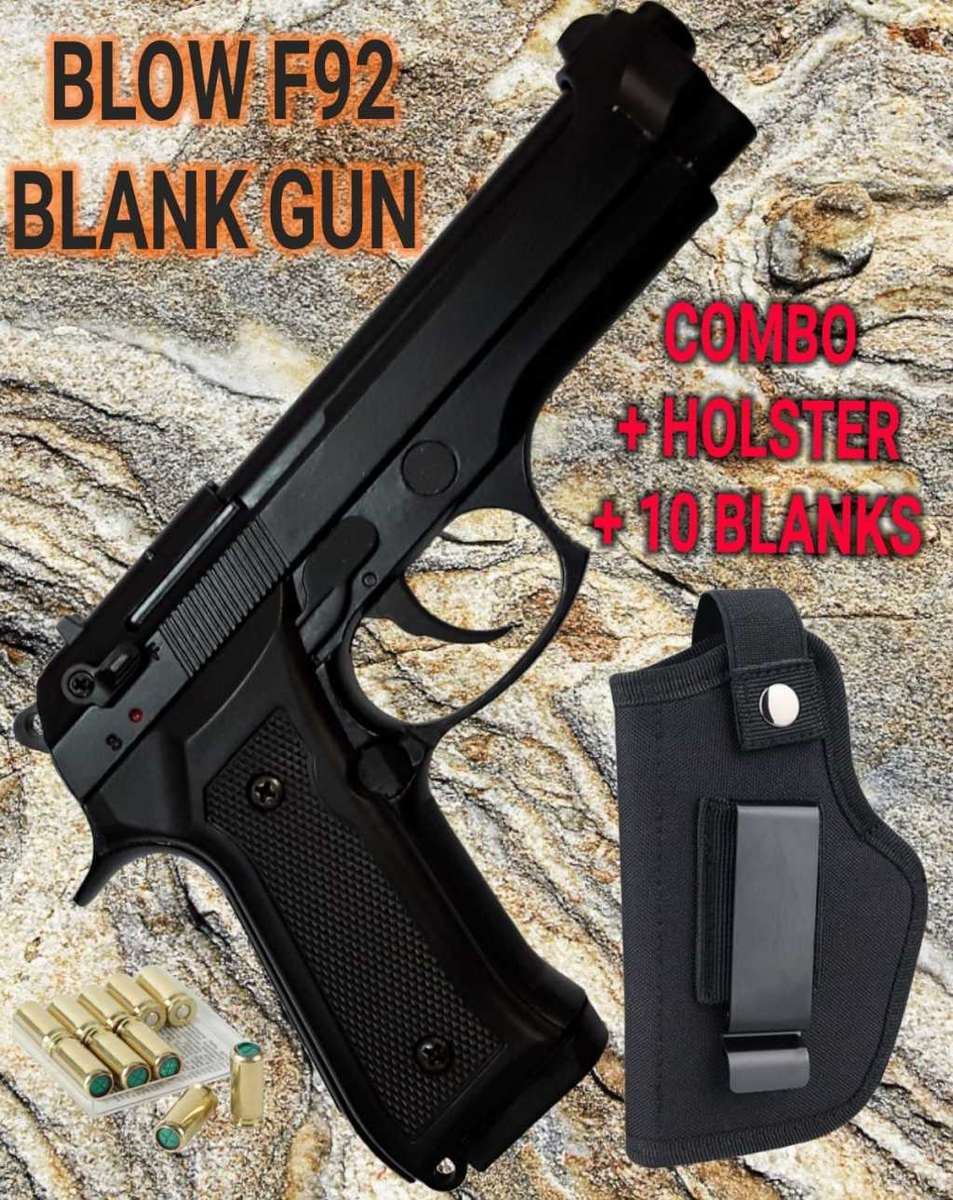 Blow F92 Beretta 92 Blank Gun Combo