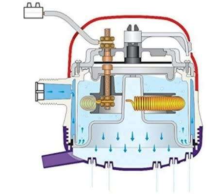 Instant Water Heat Shower Head