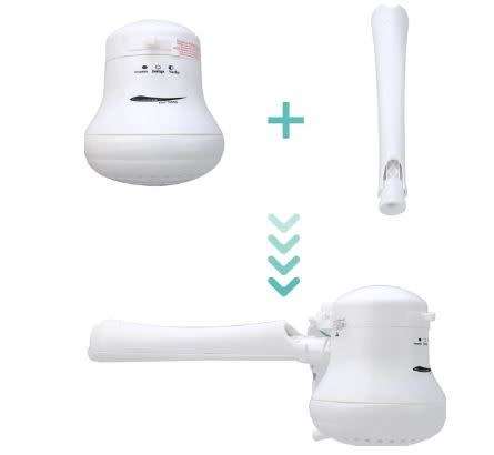 Instant Water Heat Shower Head