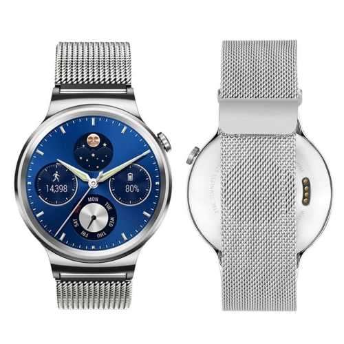 Huawei Smartwatch ***PLUS SILVER MAGNETIC STRAP***Excellent condition Boxed***Cheapest on BoB