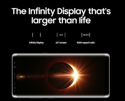 SAMSUNG GALAXY NOTE 8 **DUAL SIM **