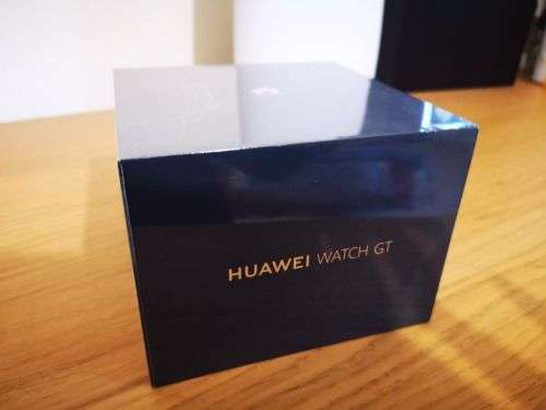 HUAWEI WATCH GT - BRAND NEW SEALED BOX