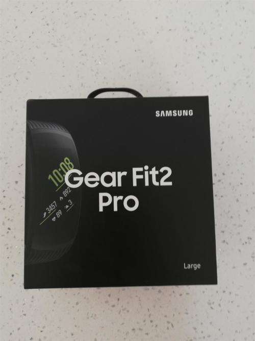 SAMSUNG GEAR FIT 2 PRO**SEALED BOX