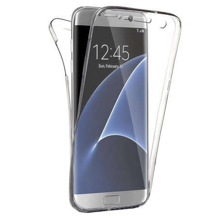 SAMSUNG GALAXY S7 EDGE OLIXAR FULL BODY GEL COVER