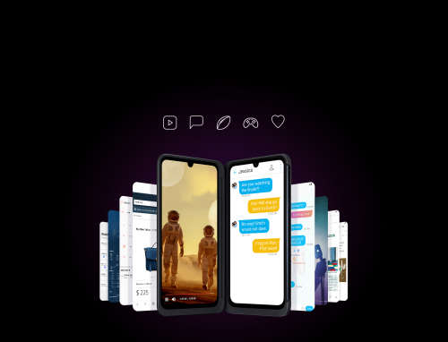 LG G8x ThinQ - FOLDING DUAL SCREEN **Only one on BoB
