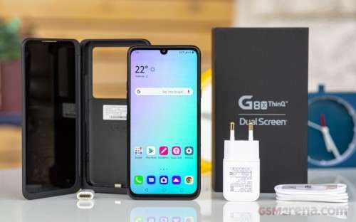 LG G8x ThinQ - FOLDING DUAL SCREEN **Only one on BoB