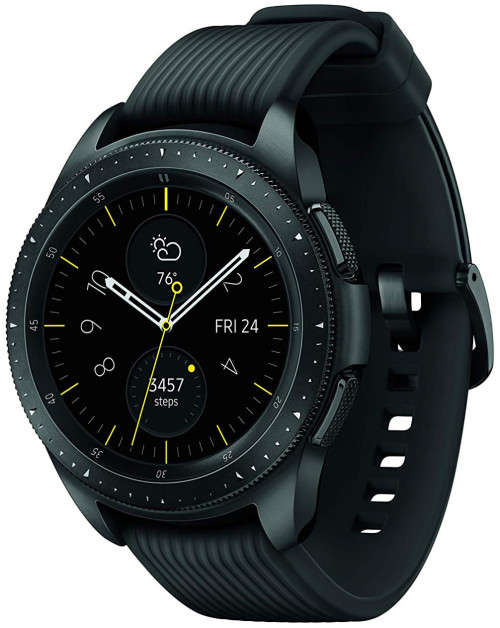 SAMSUNG GALAXY WATCH 42mm - BLACK - LTE