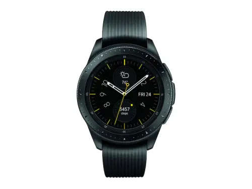 SAMSUNG GALAXY WATCH 42mm - BLACK - LTE