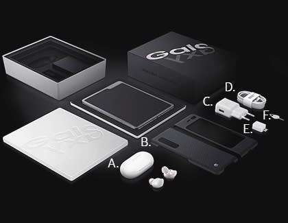 SAMSUNG GALAXY FOLD **LIKE BRAND NEW