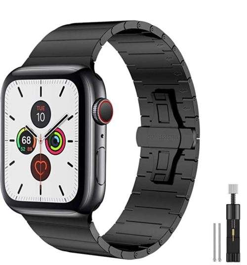 APPLE WATCH Series 5 - 40MM - GPS + CELLULAR - Includes MANY MANY EXTRAS