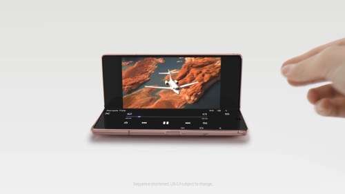 SAMSUNG GALAXY Z FOLD 2 ***CRAZY AUCTION STARTING AT R1