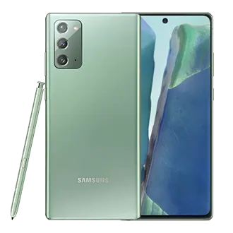 SAMSUNG GALAXY NOTE 20 - Green - DUAL SIM