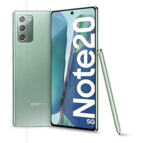 SAMSUNG GALAXY NOTE 20 - Green - DUAL SIM