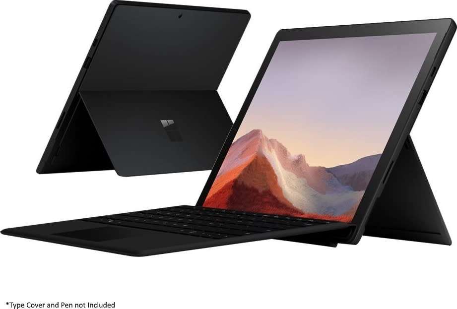 MICROSOFT SURFACE PRO 7 - i7 - Includes keyboard