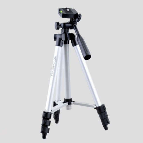 Tripod Aluminum With 3-Way Universal Digital Camera Tripod 3110