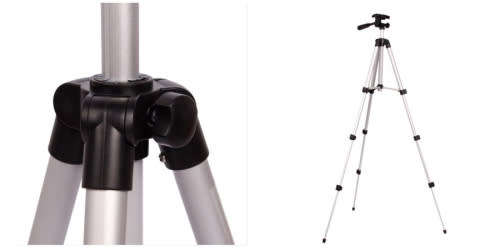 Tripod Aluminum With 3-Way Universal Digital Camera Tripod 3110