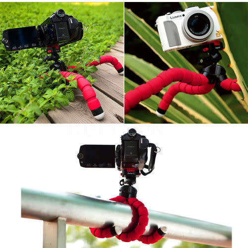 MINI TRIPOD STAND MOUNT & HOLDER PHONE CAMERA(2PCS)