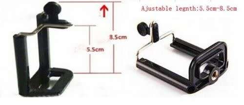 MINI TRIPOD STAND MOUNT & HOLDER PHONE CAMERA(2PCS)