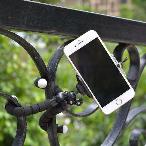 MINI TRIPOD STAND MOUNT & HOLDER PHONE CAMERA(2PCS)