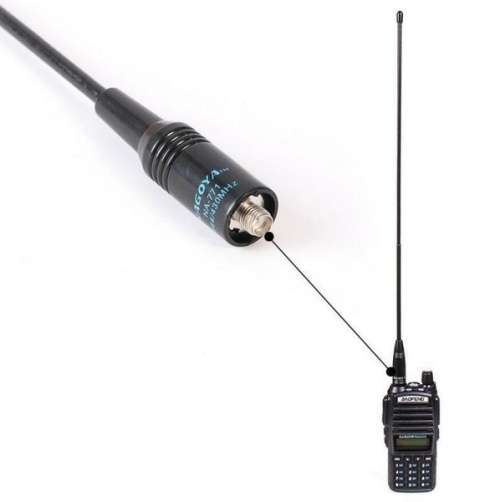 NA-771 SMA-Female Dual Band 10W Antenna for Baofeng UV5R UV-82