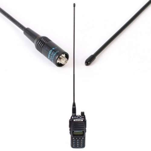 NA-771 SMA-Female Dual Band 10W Antenna for Baofeng UV5R UV-82