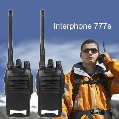 Baofeng 777s 5km Pair of Professional Two Way Walkie Talkie