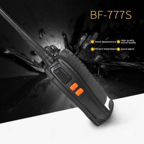 Baofeng 777s 5km Pair of Professional Two Way Walkie Talkie