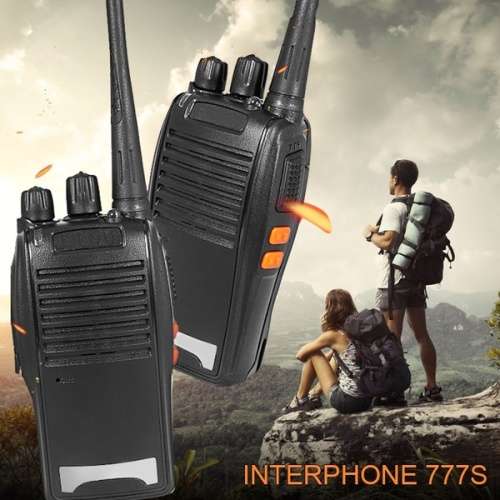 Baofeng 777s 5km Pair of Professional Two Way Walkie Talkie