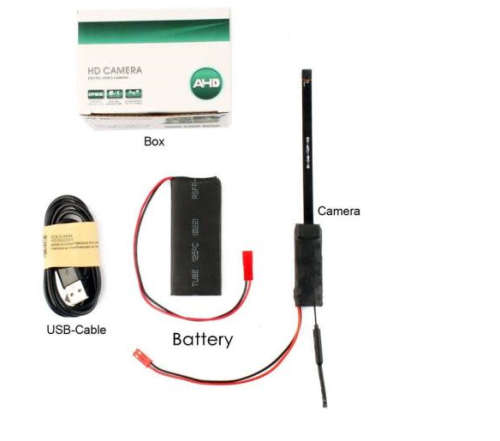 Hot Sale Mini WiFi DV AHD 1080P Spy DIY Module IP Camera