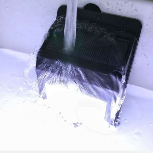 Solar Power Sensor Wall Light 30 LED Bright Wireless Security Motion 1pcs