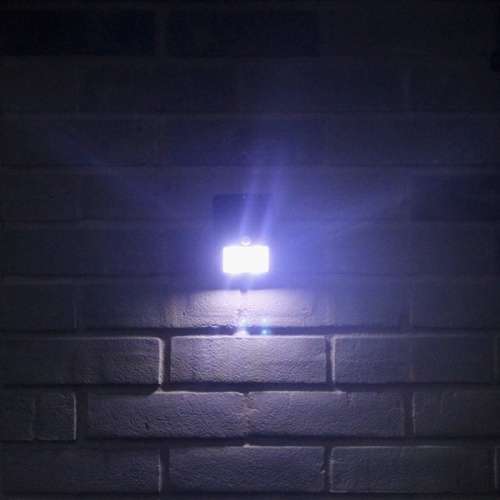 Solar Power Sensor Wall Light 30 LED Bright Wireless Security Motion 1pcs