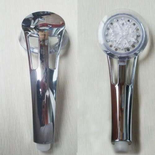 3 COLOR CHANGING LED New Water-Saving Hand-held Shower Head Rain RGB Changing LED Automatic Color