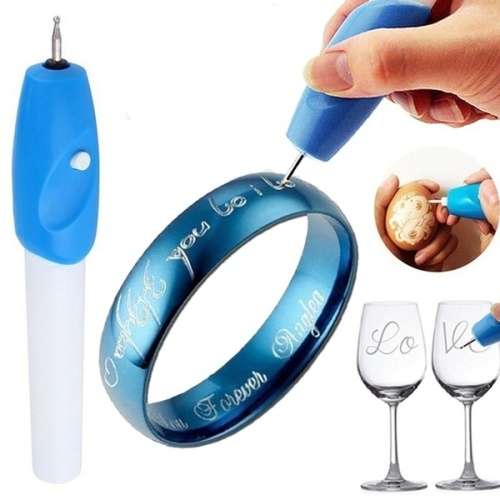 Hot Engrave It Engraving Tool Pen Jewelry Engraver Fast Post on Metal Steel Wood