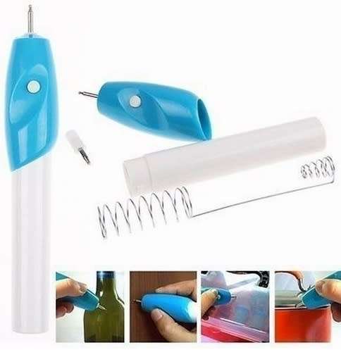 Hot Engrave It Engraving Tool Pen Jewelry Engraver Fast Post on Metal Steel Wood