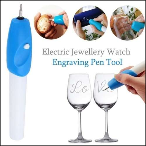 Hot Engrave It Engraving Tool Pen Jewelry Engraver Fast Post on Metal Steel Wood