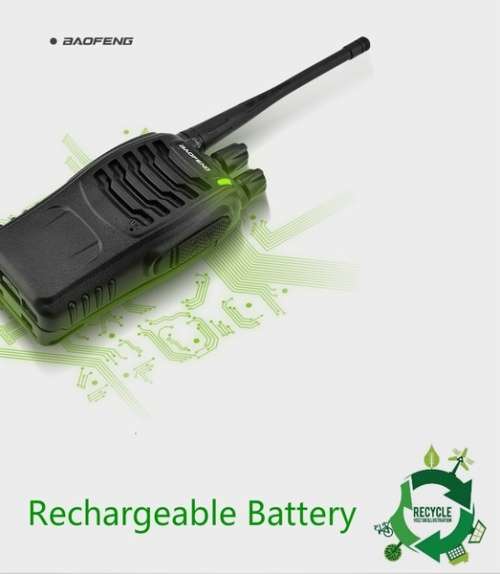 two way radio BF-888S walkie-talkie outdoor communication equipment 1 pair