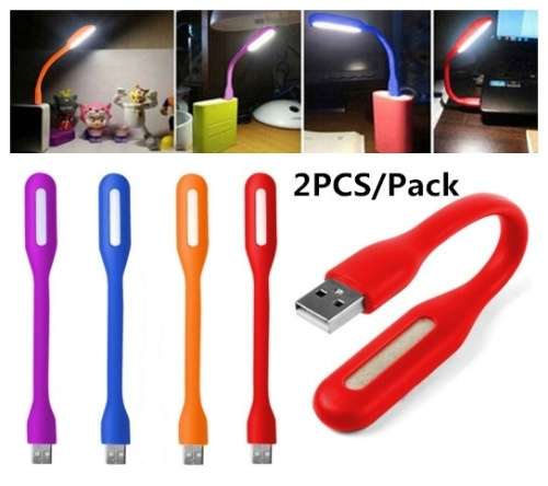 2 x USB LED LIGHT