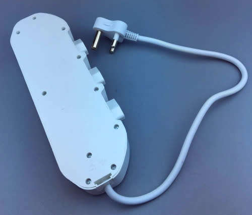 7 Way Multi-Plug With illuminated Switches ( 4 x 2 pin & 3 x 3 pin)