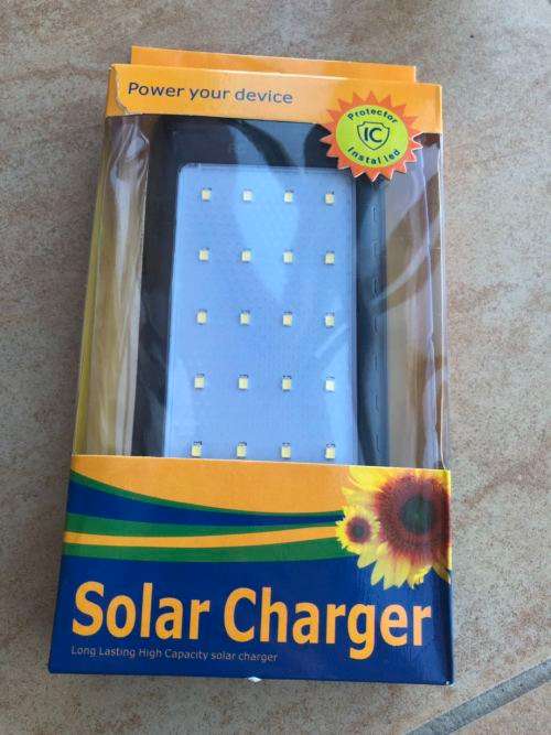 30800mAh SOLAR CHARGER POWER BANK